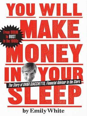 cover image of You Will Make Money in Your Sleep